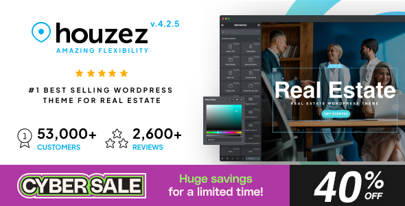 Houzez – Real Estate WordPress Theme