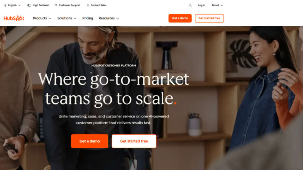 HUbspot whatsapp integration
