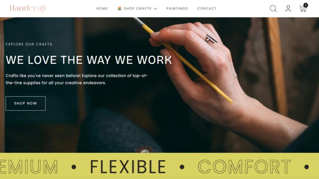 Clay ,Shopify Themes for Artists