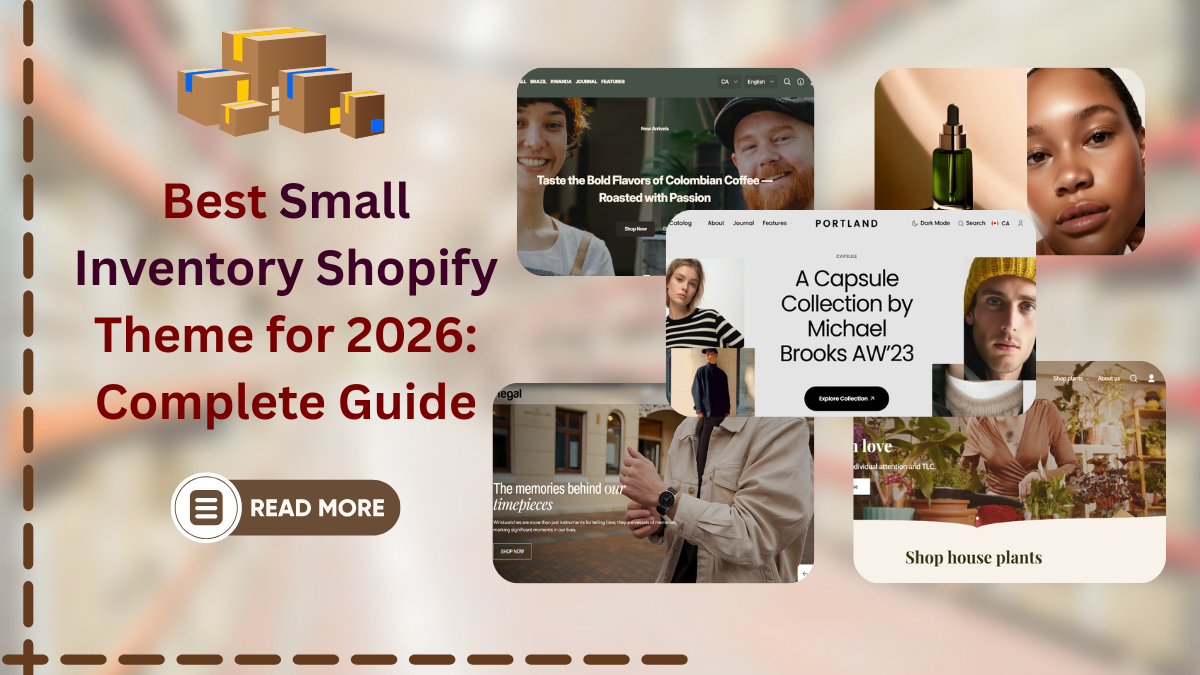 Small Inventory Shopify Theme