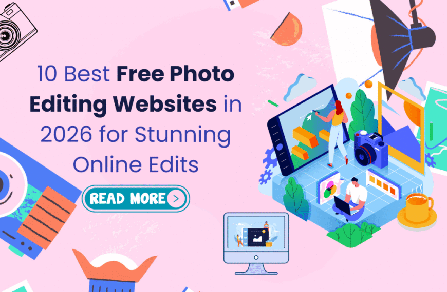Free Photo Editing Websites