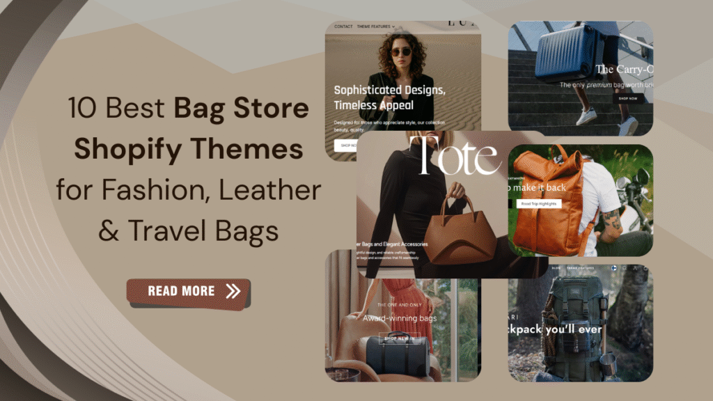 Bag Store Shopify Theme