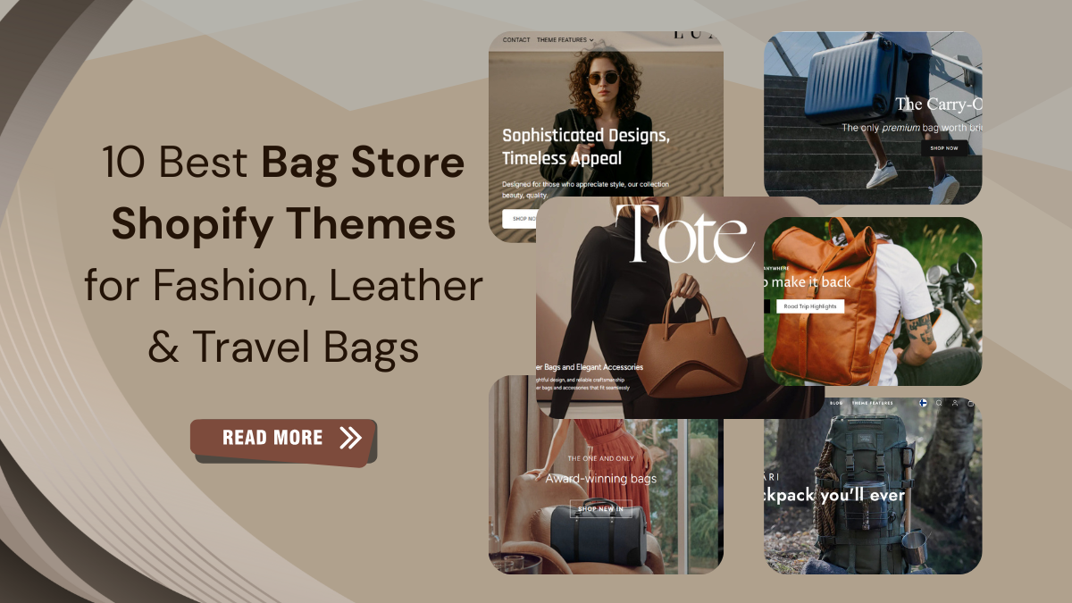 Bag Store Shopify Theme