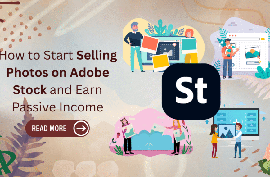 Selling Photos on Adobe Stock