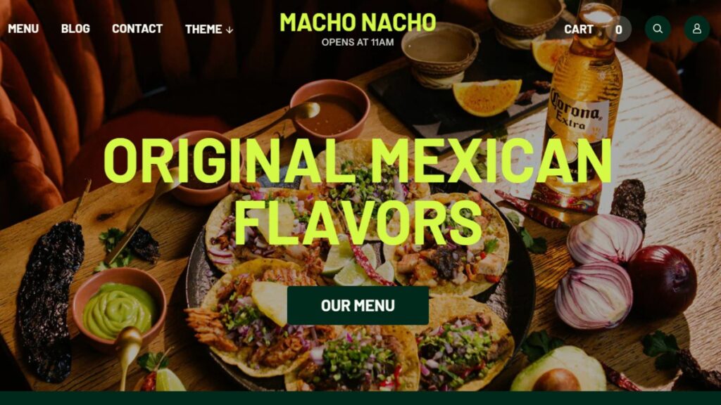 Takeout , Shopify Theme for Restaurant