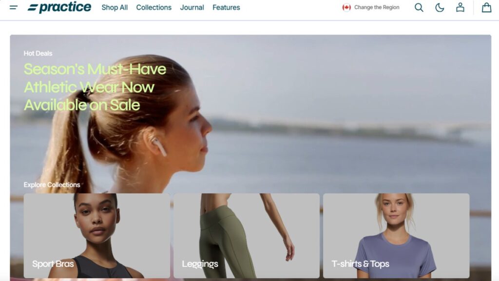 practice, Small Inventory Shopify Theme