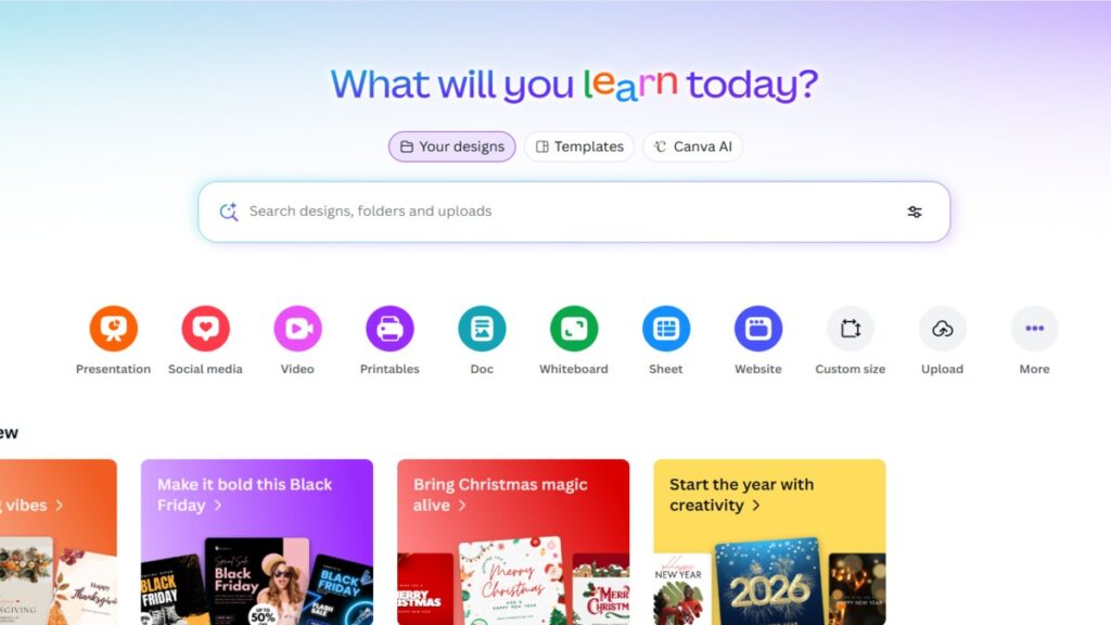 canva, Free Photo Editing Websites