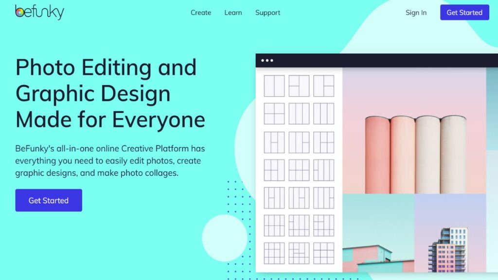 befunky, Free Photo Editing Websites