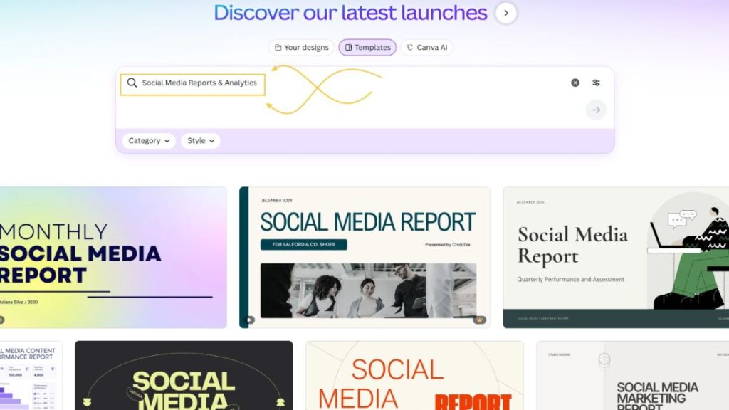 Social Media Reports & Analytics: