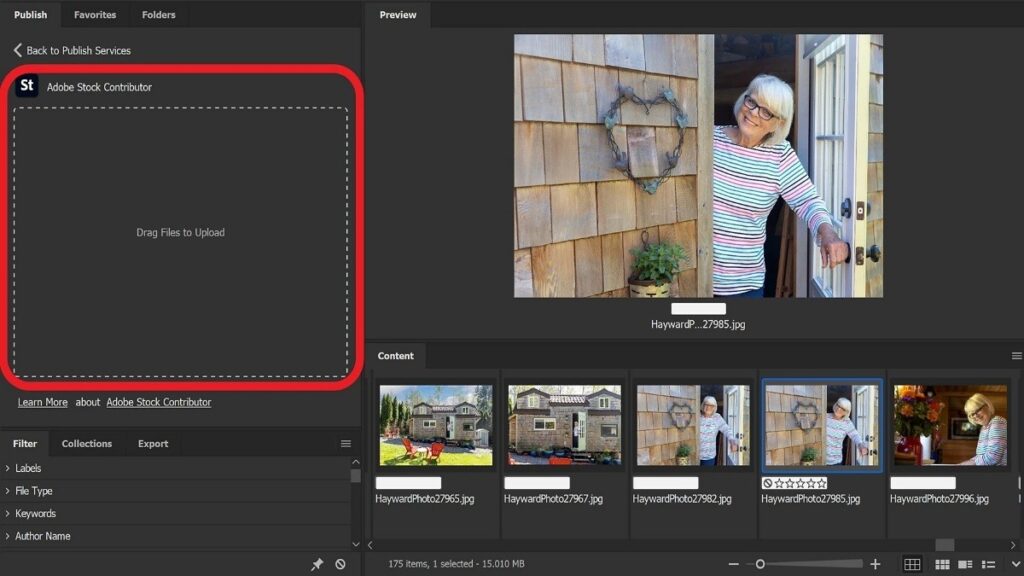 Selling Photos on Adobe Stock