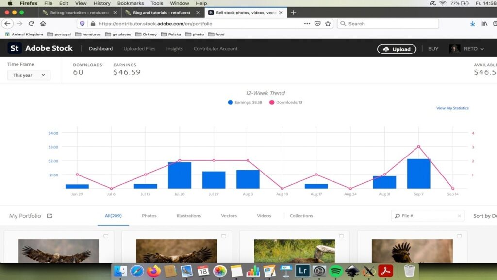 Selling Photos on Adobe Stock