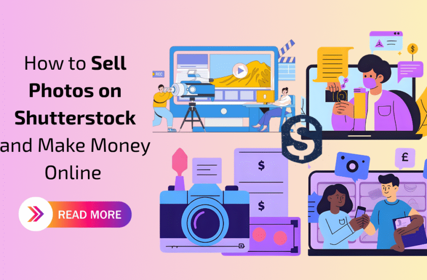 Sell Photos on Shutterstock