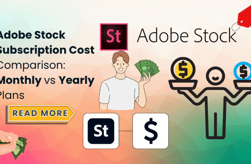 Adobe Stock Subscription Cost