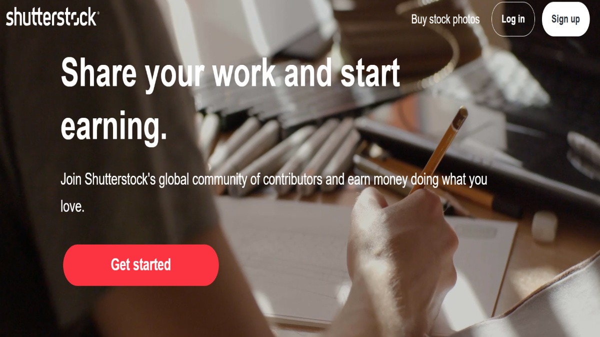 Visit the Shutterstock Contributor Portal, Sell Photos on Shutterstock