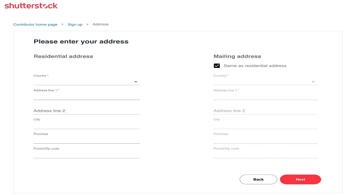 Complete Your Profile with Accurate Information
