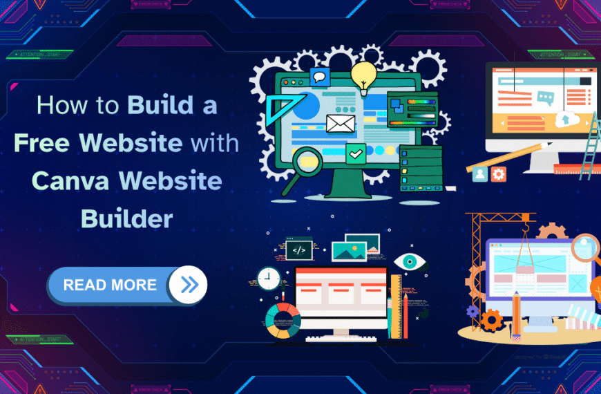 Canva Website Builder