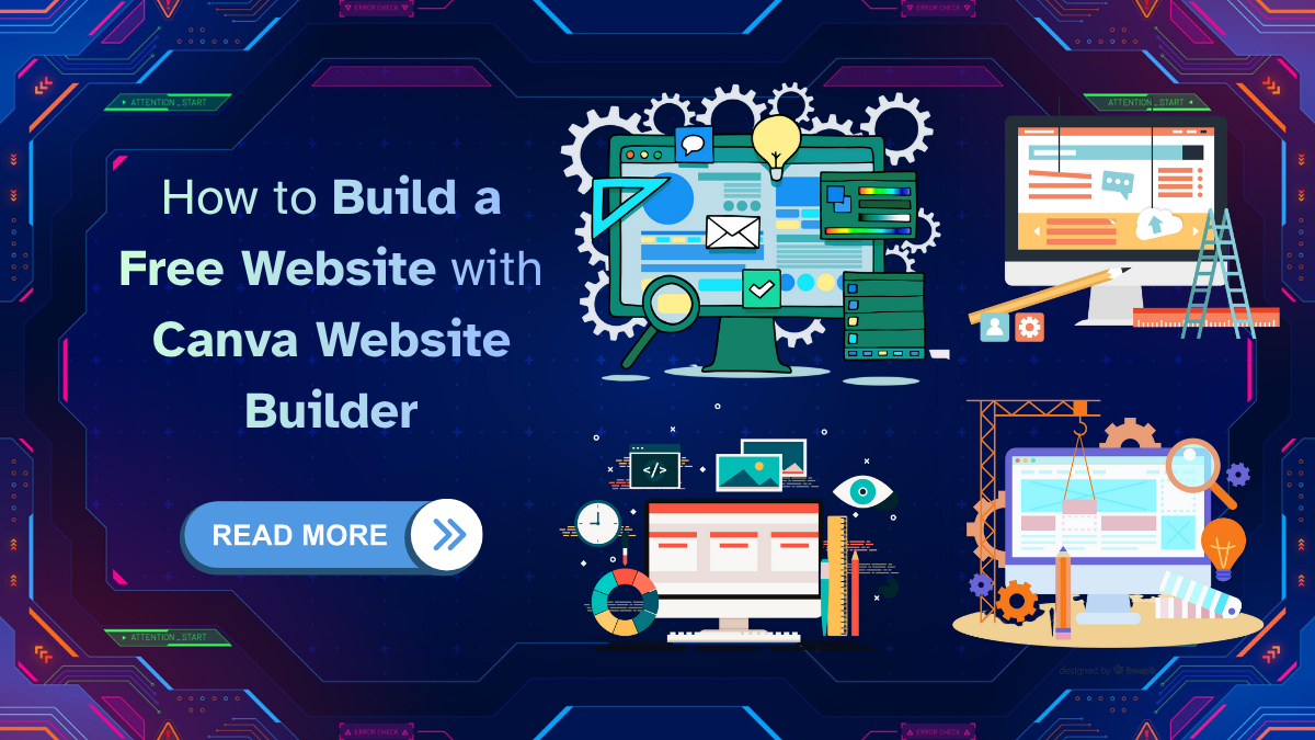 Canva Website Builder