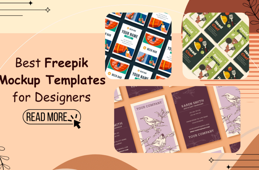 Freepik Mockup Templates