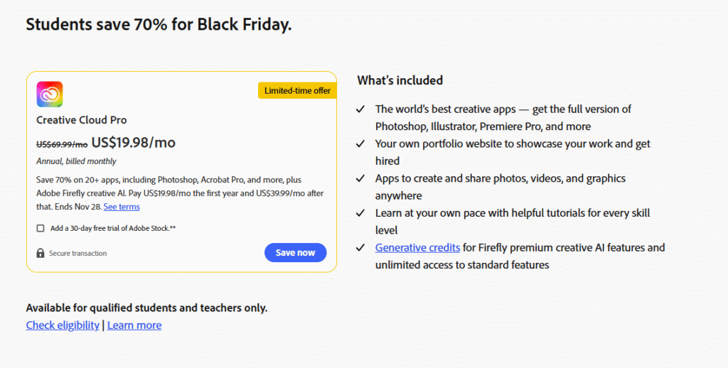 Student and Teacher Plan