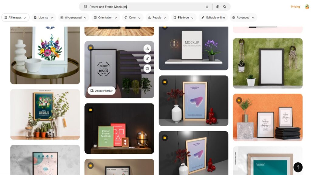 Poster and Frame Mockups