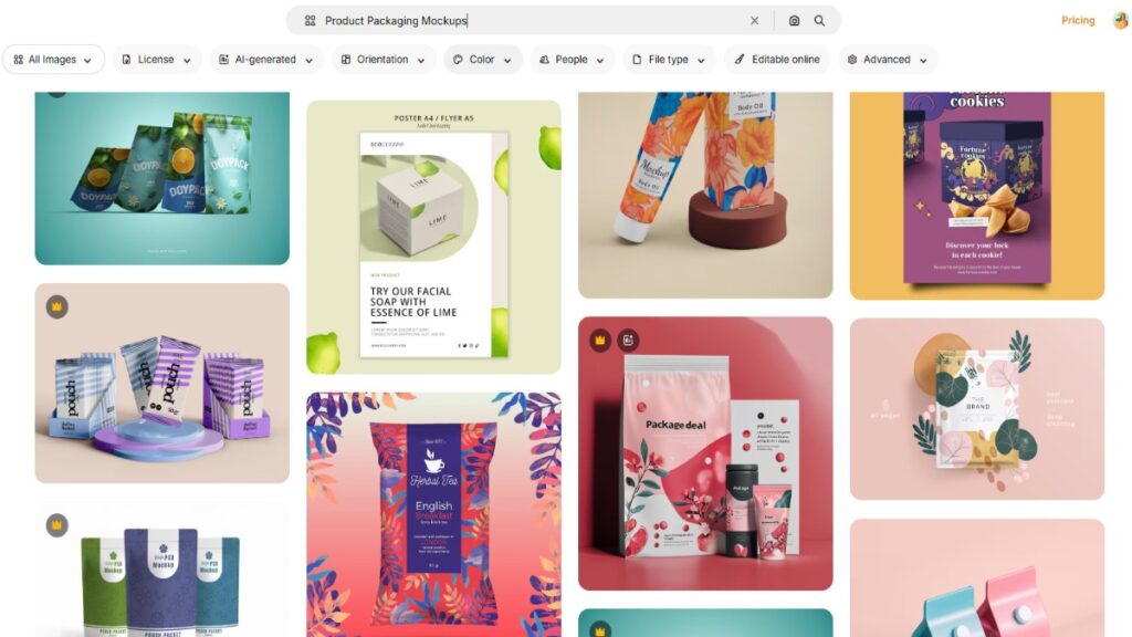 Product Packaging Mockups