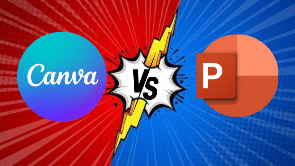 Canva PPT Maker vs Traditional PowerPoint