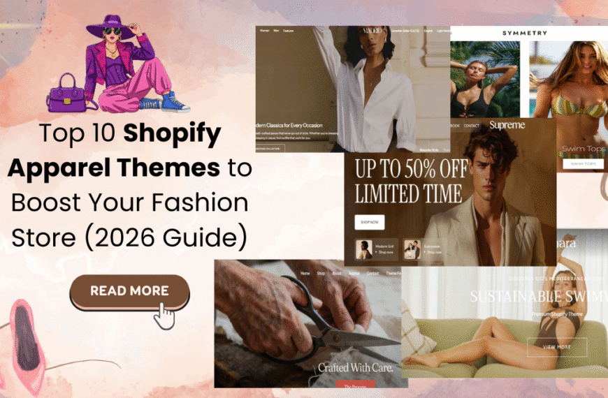 Shopify Apparel Theme