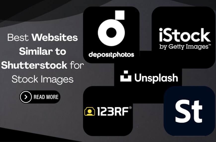 Websites Similar to Shutterstock
