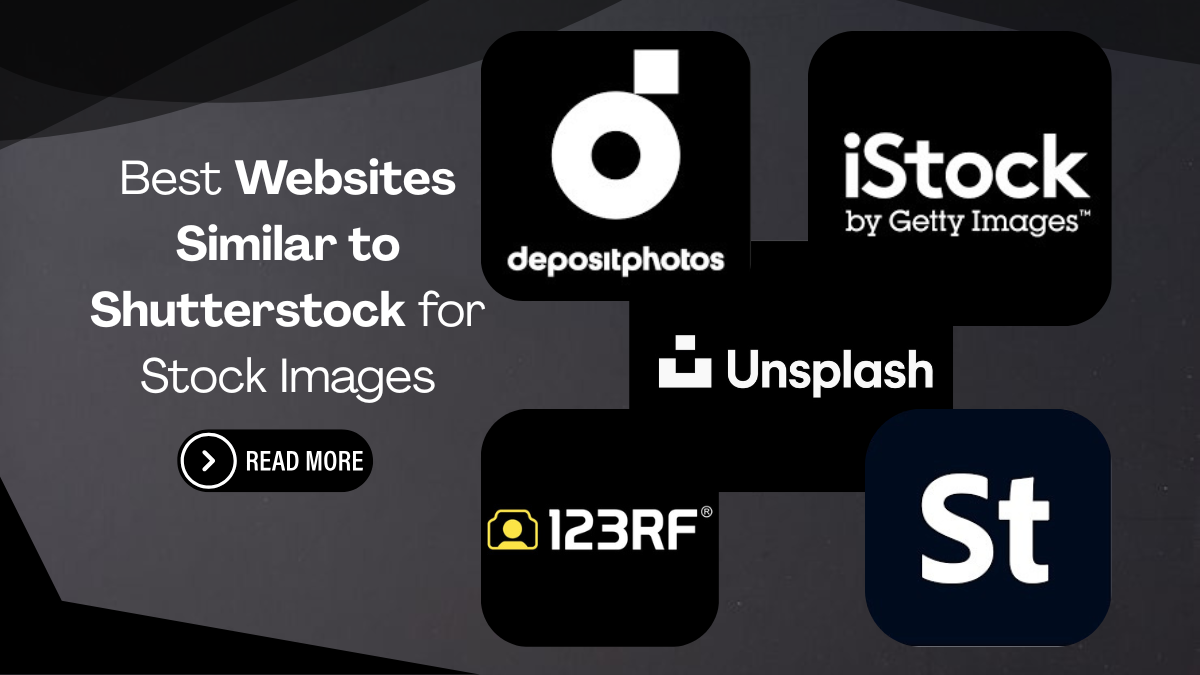 Websites Similar to Shutterstock