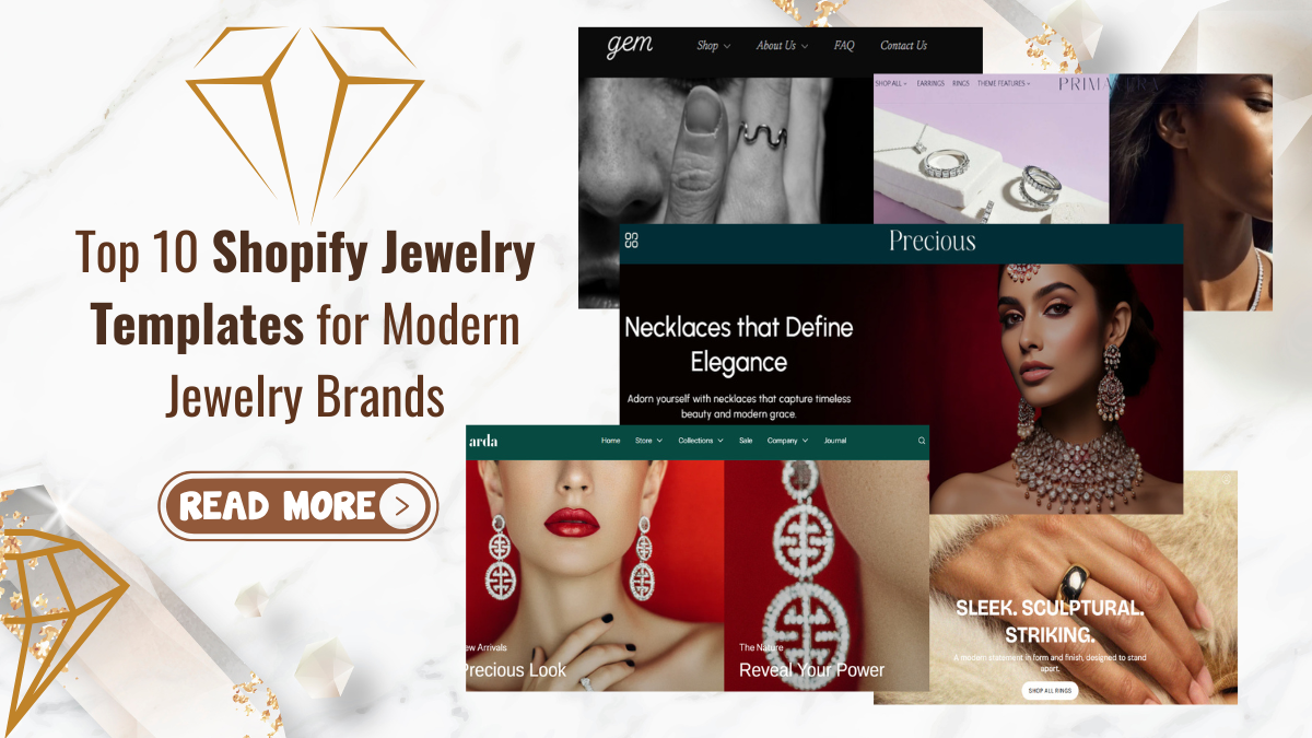 Shopify Jewelry Templates