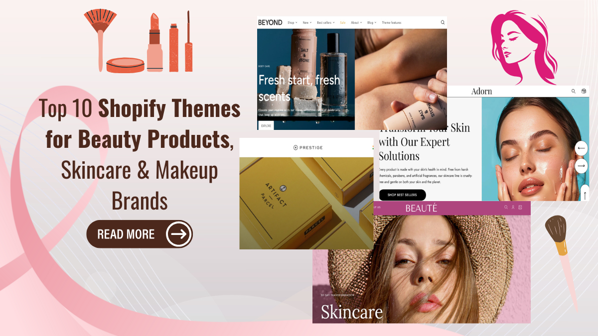Shopify Themes for Beauty Products
