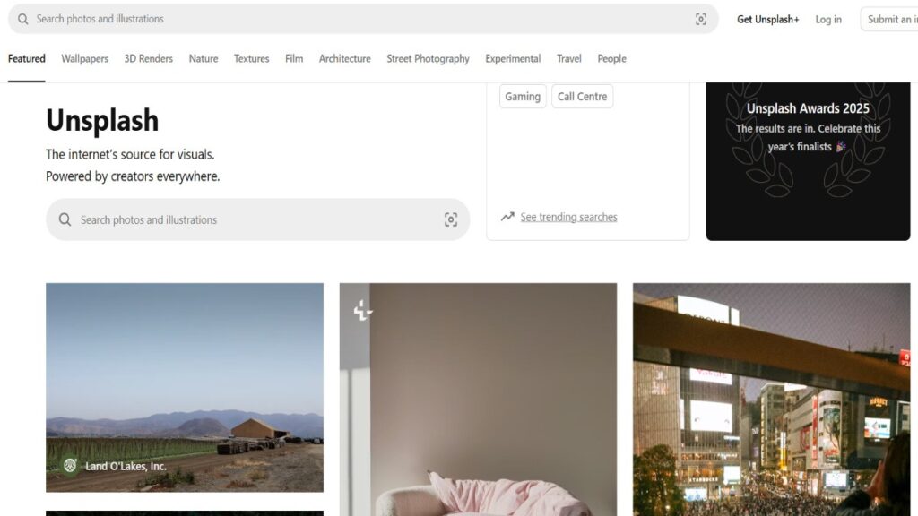 Unsplash