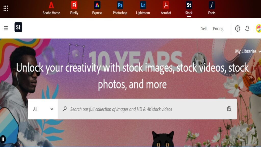 Adobe Stock, Websites Similar to Shutterstock