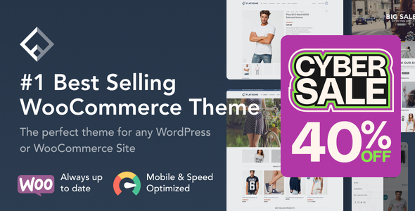 Flatsome — Multi-Purpose Responsive WooCommerce Theme