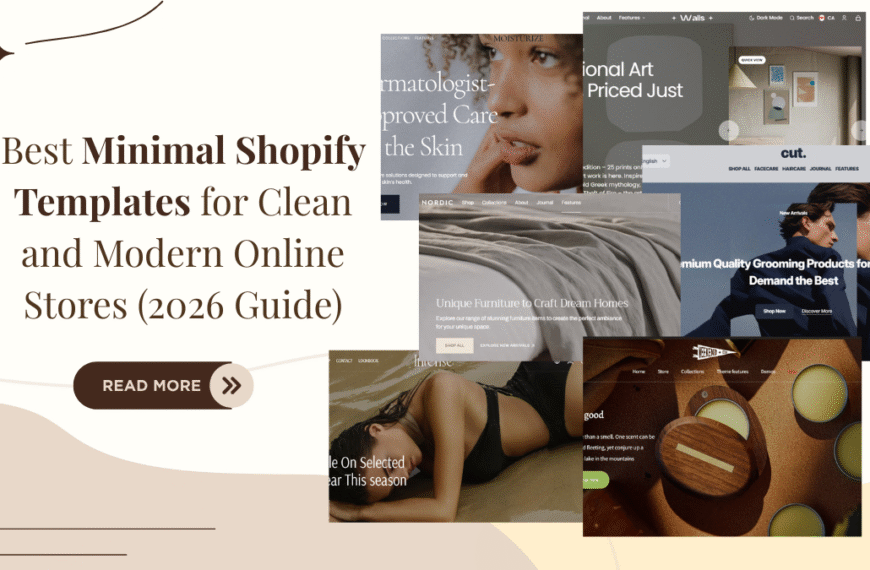 Minimal Shopify Templates