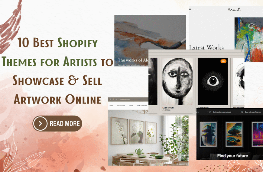 Shopify Themes for Artists