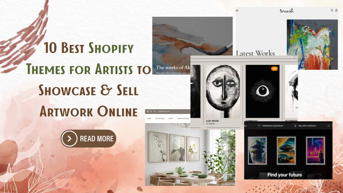 Shopify Themes for Artists