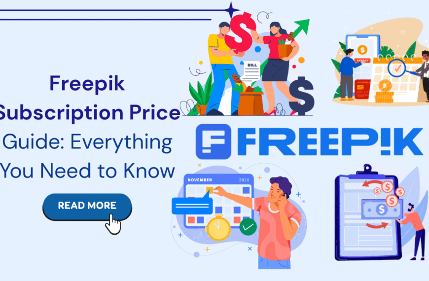 Freepik Subscription Price