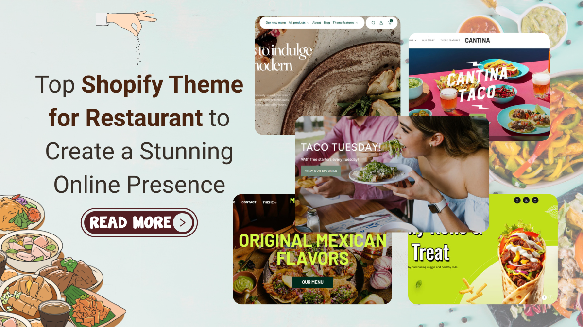 Shopify Theme for Restaurant