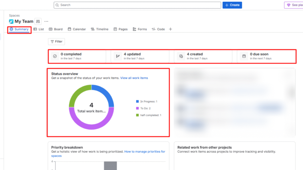 Monitoring Progress in Jira Project Management Software