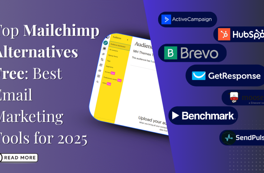 Mailchimp Alternatives Free