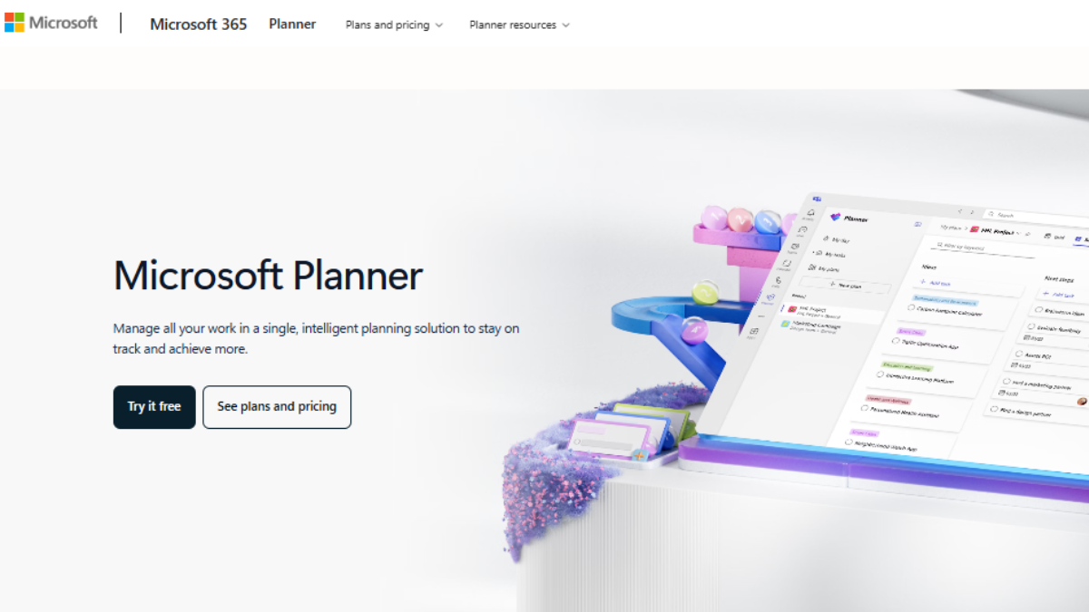 Microsoft Project Planner