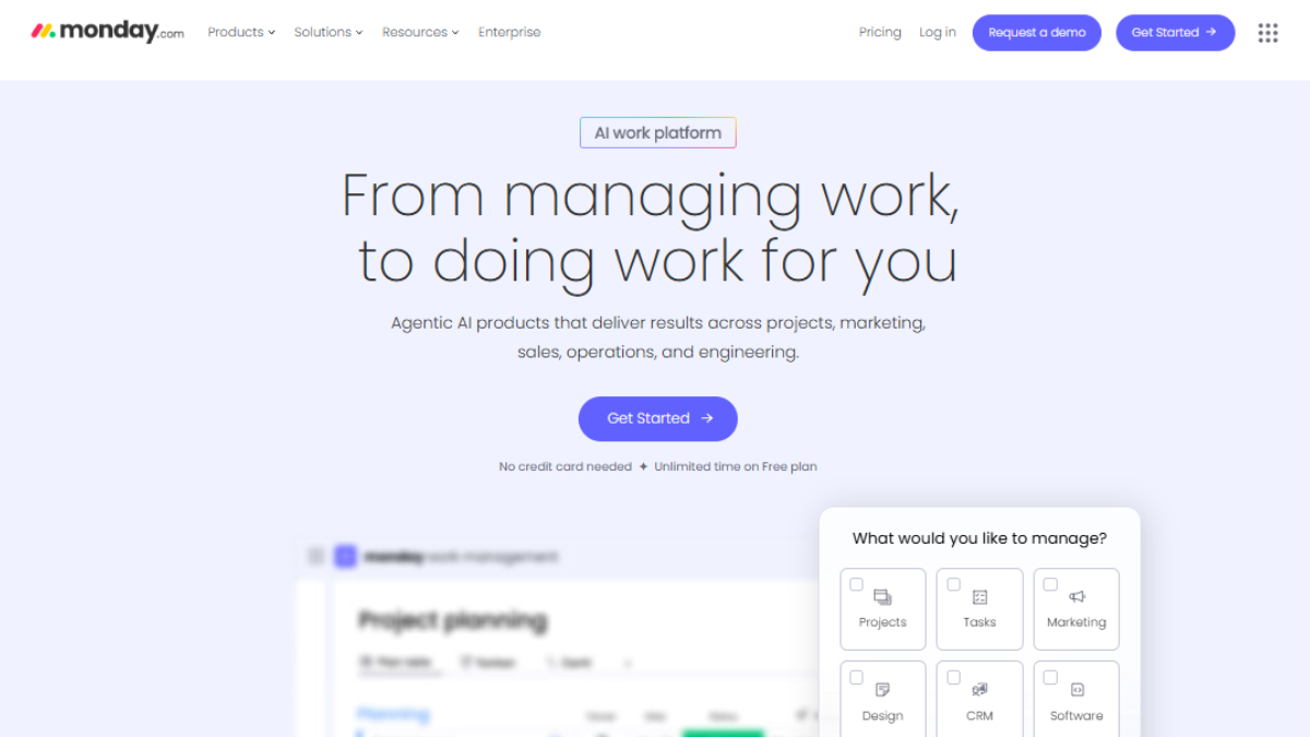 Monday.com- A Best Project Tracking Software