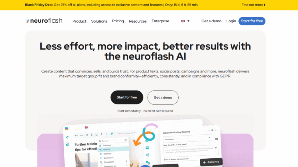 Neuroflash / Jasper Free Trials