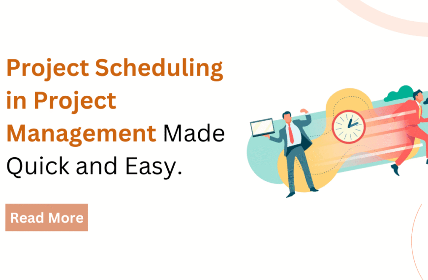 Project Scheduling in Project Management