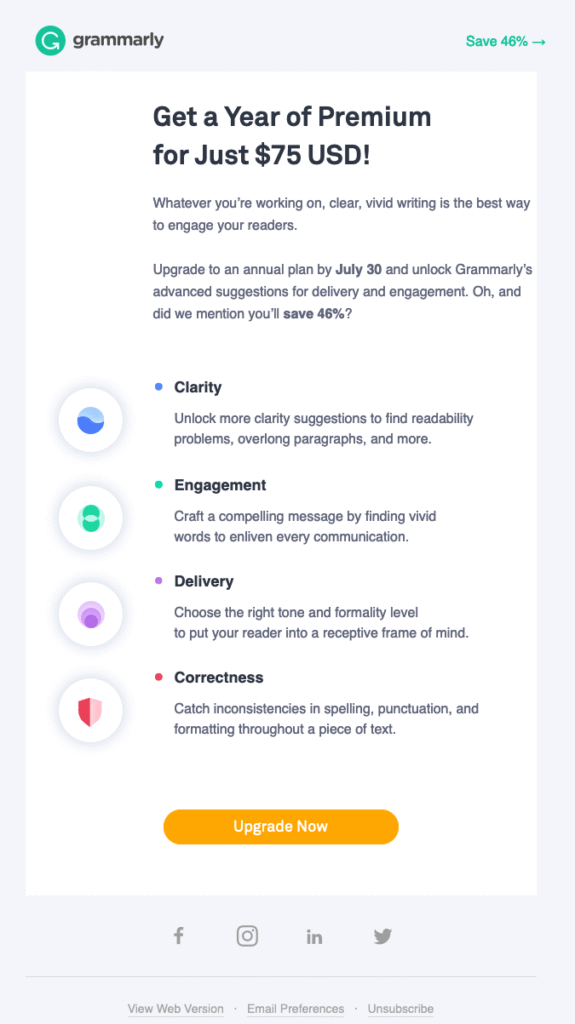 Promotional Email Template