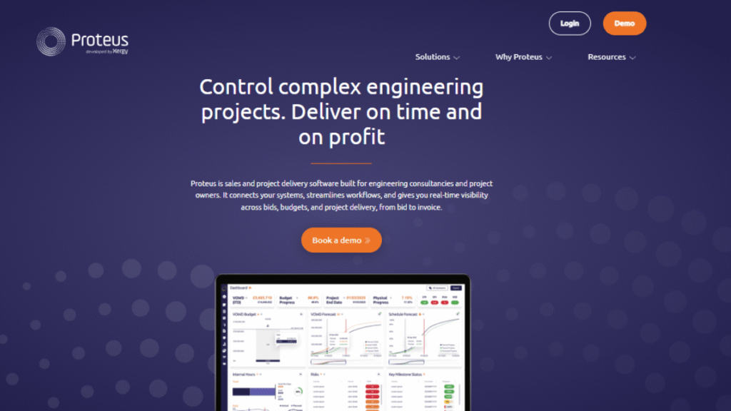 Xergy Proteus: A Tool for Breakdown Structure in Project Management