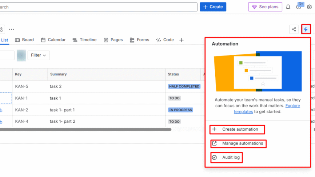 Automating Repetitive Tasks