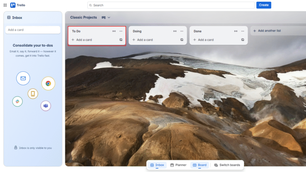 Add Lists to Structure Your Workflow