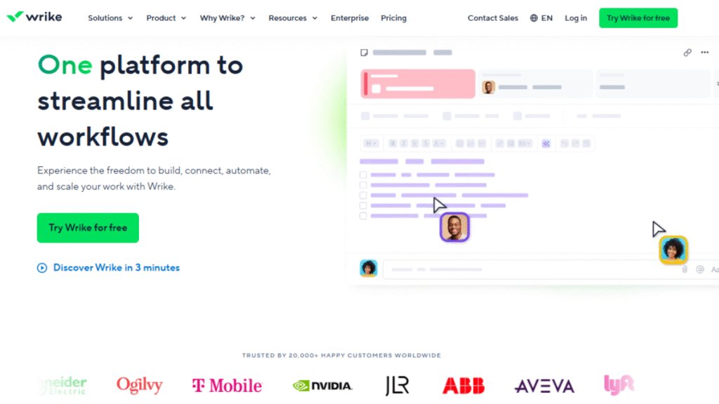 Wrike - A tool for Methodology in Project Management